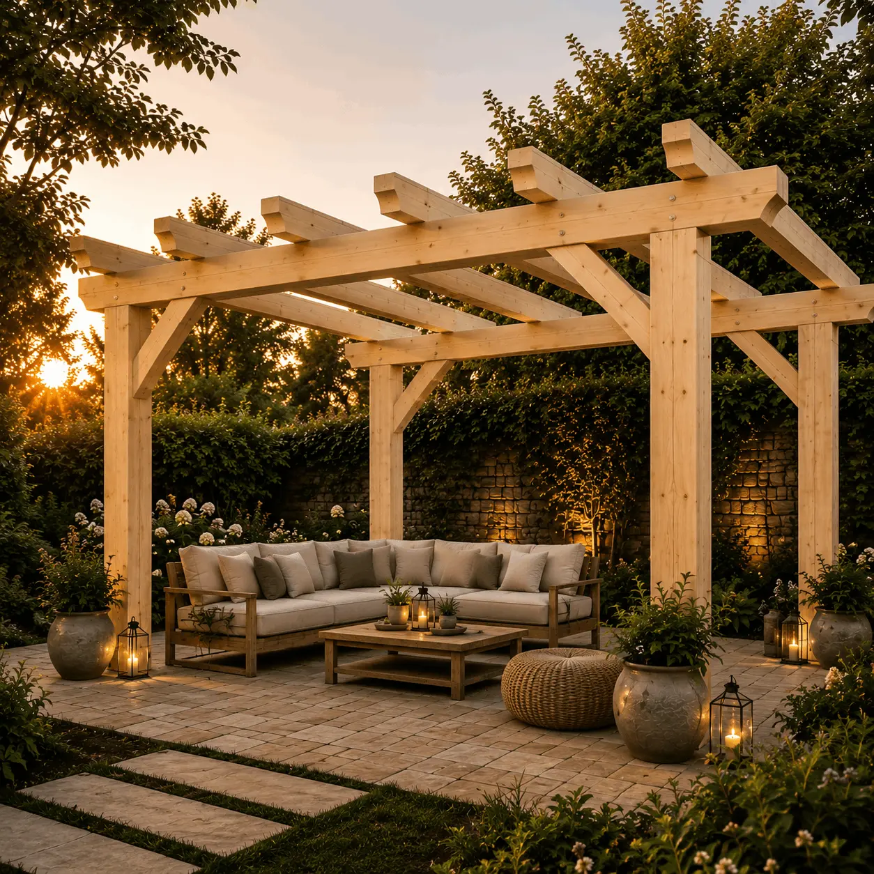KAFLE PERGOLA